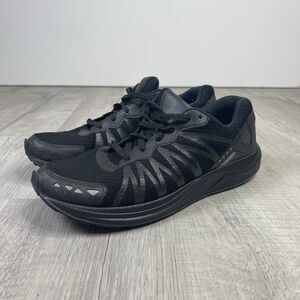 SAS Mission One-M Lace Up Sneaker 11 D Men’s Vibram Running Shoes Black D